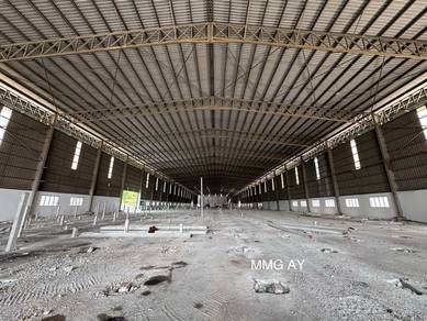Sungai Kandis, Shah Alam @ Brand New Detached Factory for Rent