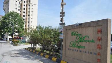 【100%FullLoan🔥Lppsa】Pandan Mewah Heights Condo Ampang✅0%Depo✅CashBack