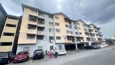 Pangsapuri Mawar Tmn Putra Kajang Flat for sell 110k