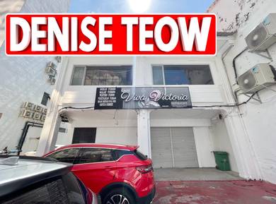 [2 STY] EXCLUSIVE GEORGETOWN 4928sf ADJOINING SHOPLOT LEBUH PENANG