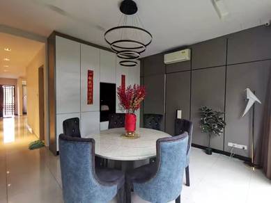 Sg Besi Reed Lakefields Residences Renovated 3 Sty Terrace for sale