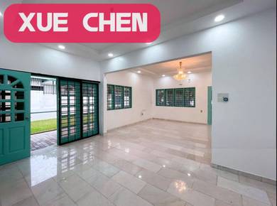 1 STOREY BUNGALOW 7000sf CHEAP BASIC FITTING POH HENG TANJUNG BUNGAH