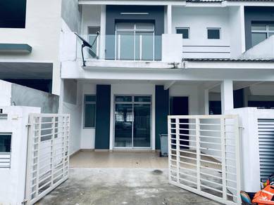 Meridin East Double Storey 18x65 Terrace House Pasir Gudang