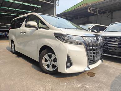 Toyota ALPHARD 2.5 X PCS LTA 8 Seater 2P/Door