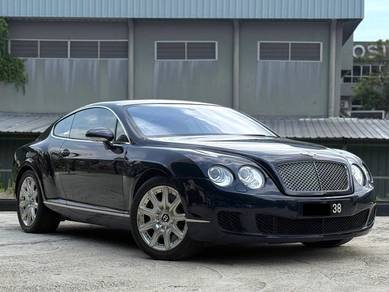 Bentley CONTINENTAL 6.0 GT (A) MIL 58KKM