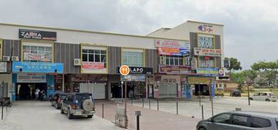 Taman Scientex @ Pasir Gudang Three Storey Shop Corner Unit of GF