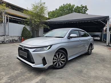 [25000Km] TOYOTA VIOS 1.5L [G SPEC] NEW FACELIFT