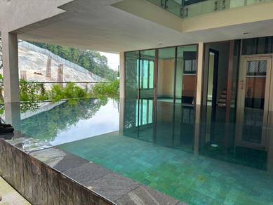 4storey semi-d mont kiara, strategic location, well maintained