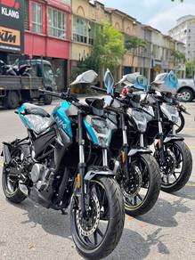 CFMOTO 250NK Lite#Muka 0#250cc Harga Paling Murah!