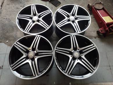 4 biji Rim 18 original MERCEDES AMG A250