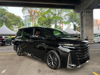 Toyota VELLFIRE 2.4 Z PREMIER Turbo NewCar 6A