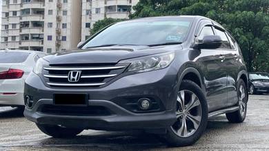 Honda CR-V 2.4 (A) 4WD FULL SPEC