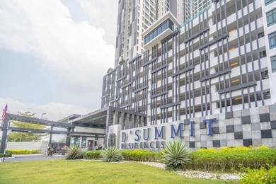 D’Summit Residence @ Taman Kempas Utama Studio Unit Fully Furnished