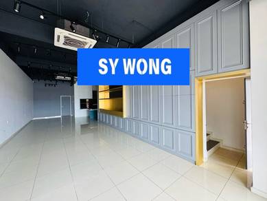 【Full RENO】 G/F Facing Main road @ Kampung baru near Alma