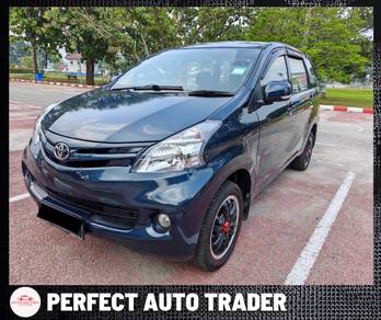 Toyota AVANZA 1.5 G (A) - Termurah di Ipoh