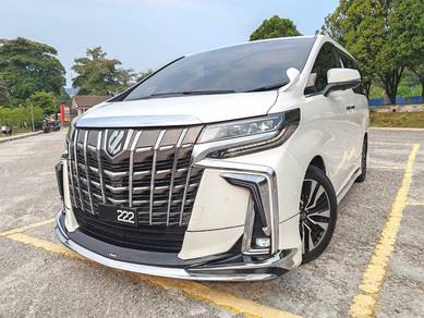 Toyota ALPHARD 2.5 SC PILOT SEAT SUNROOF 360 CAM