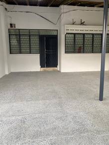 Single Storey Terrace House , Taman Perling, Fully Extended, New Paint