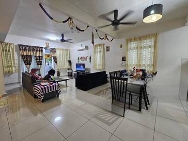 2 storey Endlot Taman Nusa Sentral Iskandar Johor Renovation Sale