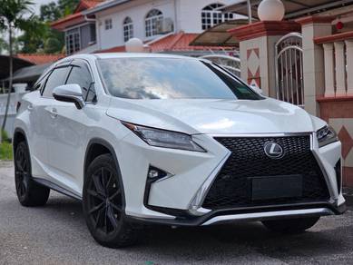 Lexus RX200T 2.0 F SPORT ULTRA RACING 67K KM