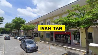 2 Sty Shop 【 One Terrace Plus 】Tkt Mahsuri Bayan Baru , Tenanted