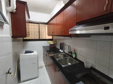 Anjung Hijau@Bukit Jalil 3room 2bath Fully furnished for rent