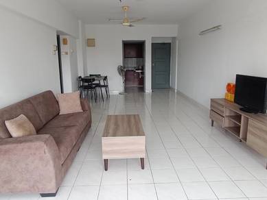 Anjung Hijau@Bukit Jalil 3room 2bath Fully furnished for rent