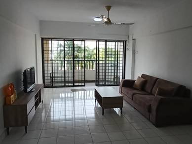 Anjung Hijau@Bukit Jalil 3room 2bath Fully furnished for rent