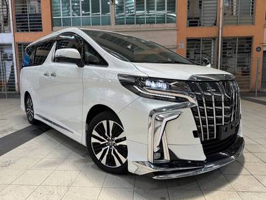 K SALE UNREG 2020 Toyota ALPHARD 2.5 SC FuLOAN