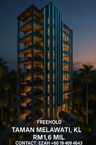 Freehold Taman Melawati HILLSIDE Luxury Condo PARKING IN FRONT HOUSE