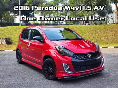 ‼️2016 Perodua MYVI 1.5 ADVANCE ✅Original Mileage