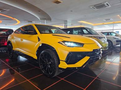 [6000Km]URUS S 4.0 V8 TWIN-TURBO AWD [5SEATER] FL