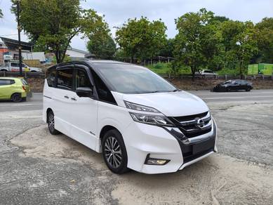 Nissan SERENA 2.0 S-HYBRID HIGHWAY STAR