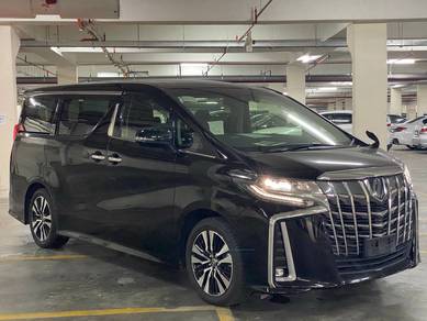 K SALE UNREG 2021 Toyota ALPHARD 2.5 SC FuLOAN