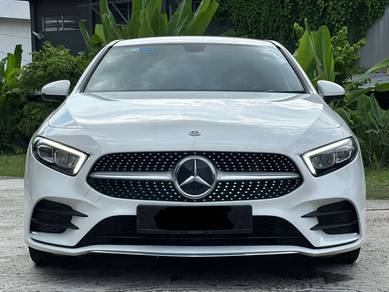 Mercedes Benz A250 AMG SEDAN F.S.R WRNTY 2025