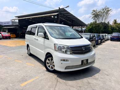 Toyota ALPHARD 3.0 (AUTO)-LOAN KEDAI