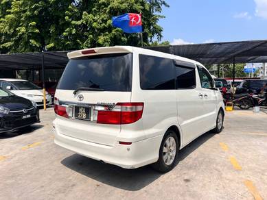 Toyota ALPHARD 3.0 (AUTO)-LOAN KEDAI
