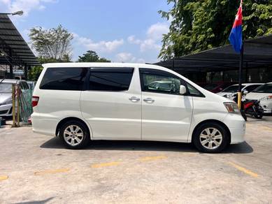 Toyota ALPHARD 3.0 (AUTO)-LOAN KEDAI