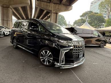 Toyota ALPHARD 2.5 SC (A) Modelista Spec