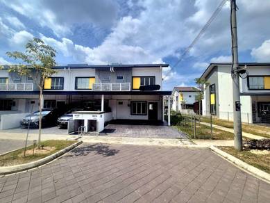 END LOT RUMAH BARU 2Sty Terrace House, Kita Harmoni, Cybersouth