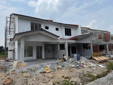 Jenjarom Freehold Melayu Rizab Double Storey Dkt Sekolah & Masjid