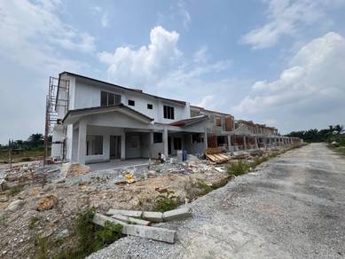 Jenjarom Freehold Melayu Rizab Double Storey Dkt Sekolah & Masjid