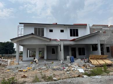 Jenjarom Freehold Melayu Rizab Double Storey Dkt Sekolah & Masjid