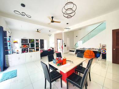 Renovated Below Value Ambang Botanic 2 Klang 3 Sty Semi D House Sales