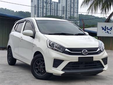 Perodua AXIA 1.0 GXTRA (A) FULL LOAN 0 DP
