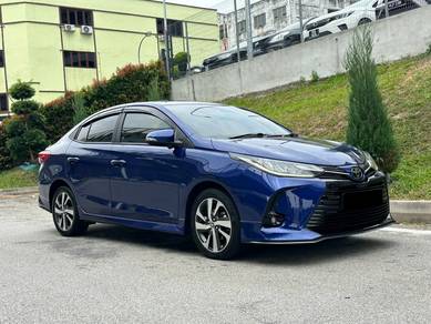 Toyota VIOS 1.5 E FACELIFT F/SERVICE TOYOTA