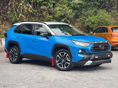 Toyota RAV4 2.0L 4WD Adventure TRD  M&amp;M Blue
