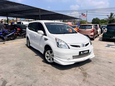 Nissan GRAND LIVINA FULLSPEC 1.6 (AUTO)