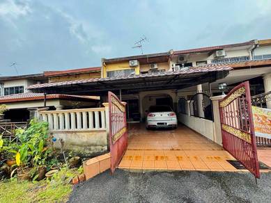 TERMURAH Double Storey Taman Sri Jelok Kajang