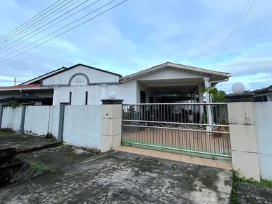 Lorong Keranji, Tabuan Desa - Single Storey Terrace Corner House