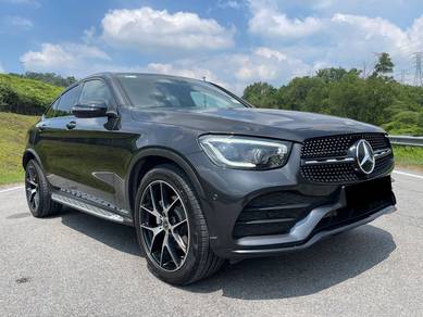 Mercedes Benz GLC300 COUPE WARRANTY NEW TIRES